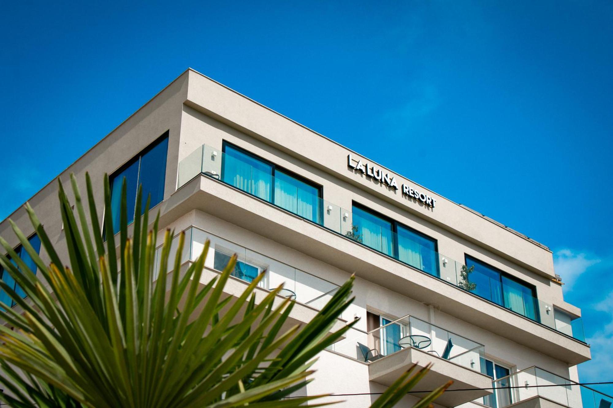La Luna Hotel Ksamil Exterior photo