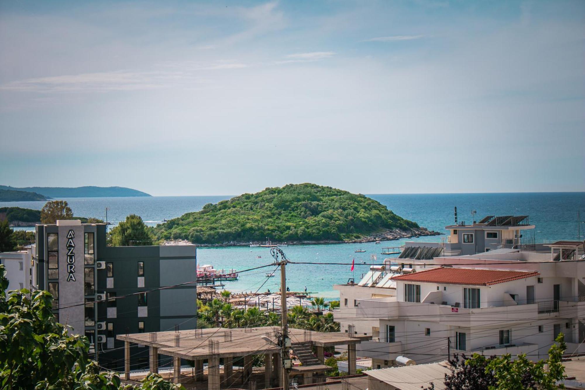 La Luna Hotel Ksamil Exterior photo