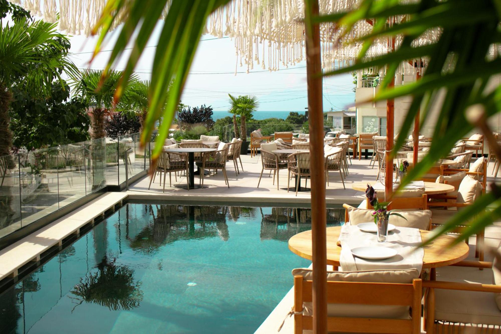 La Luna Hotel Ksamil Exterior photo