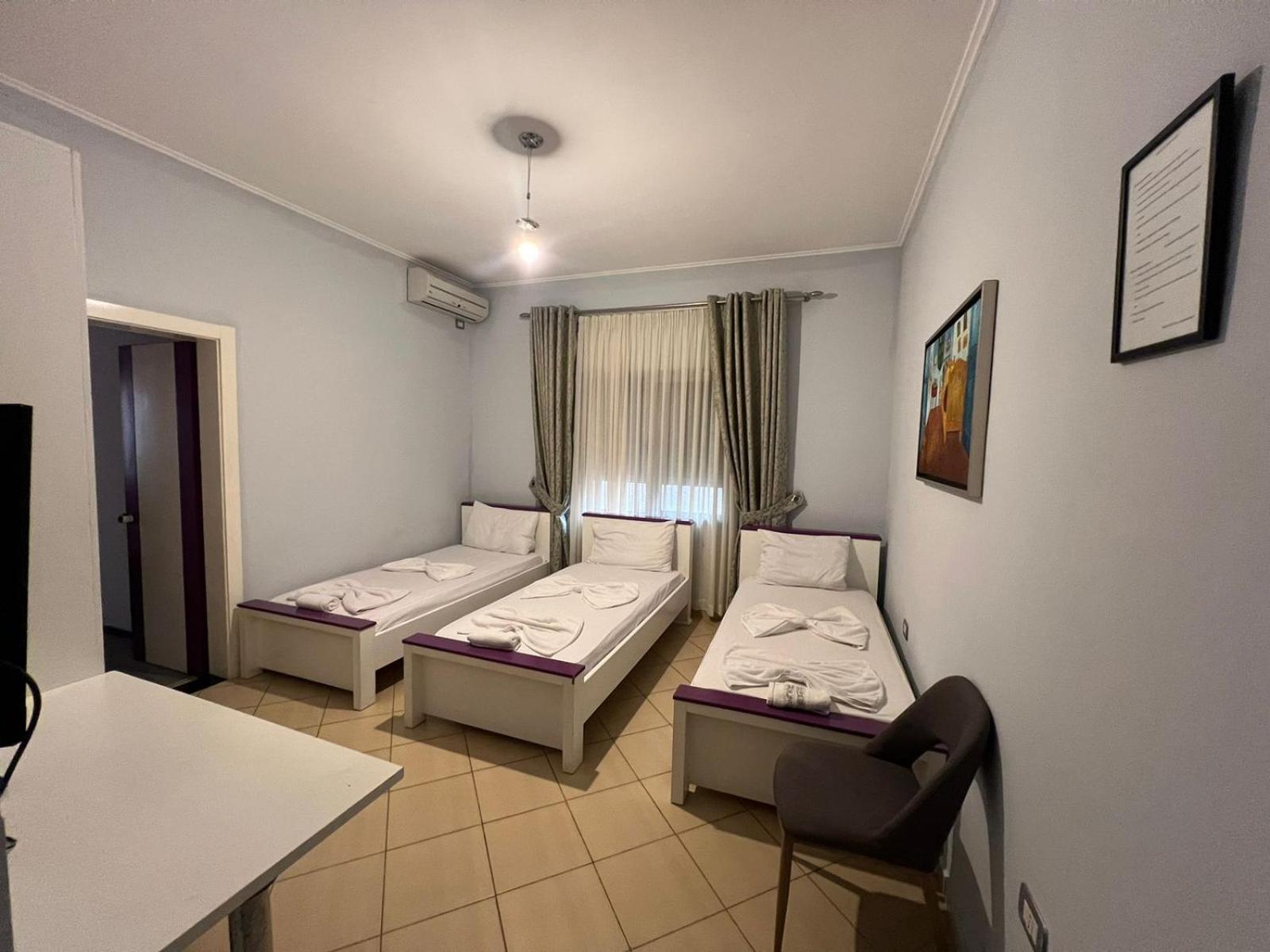 La Luna Hotel Ksamil Exterior photo