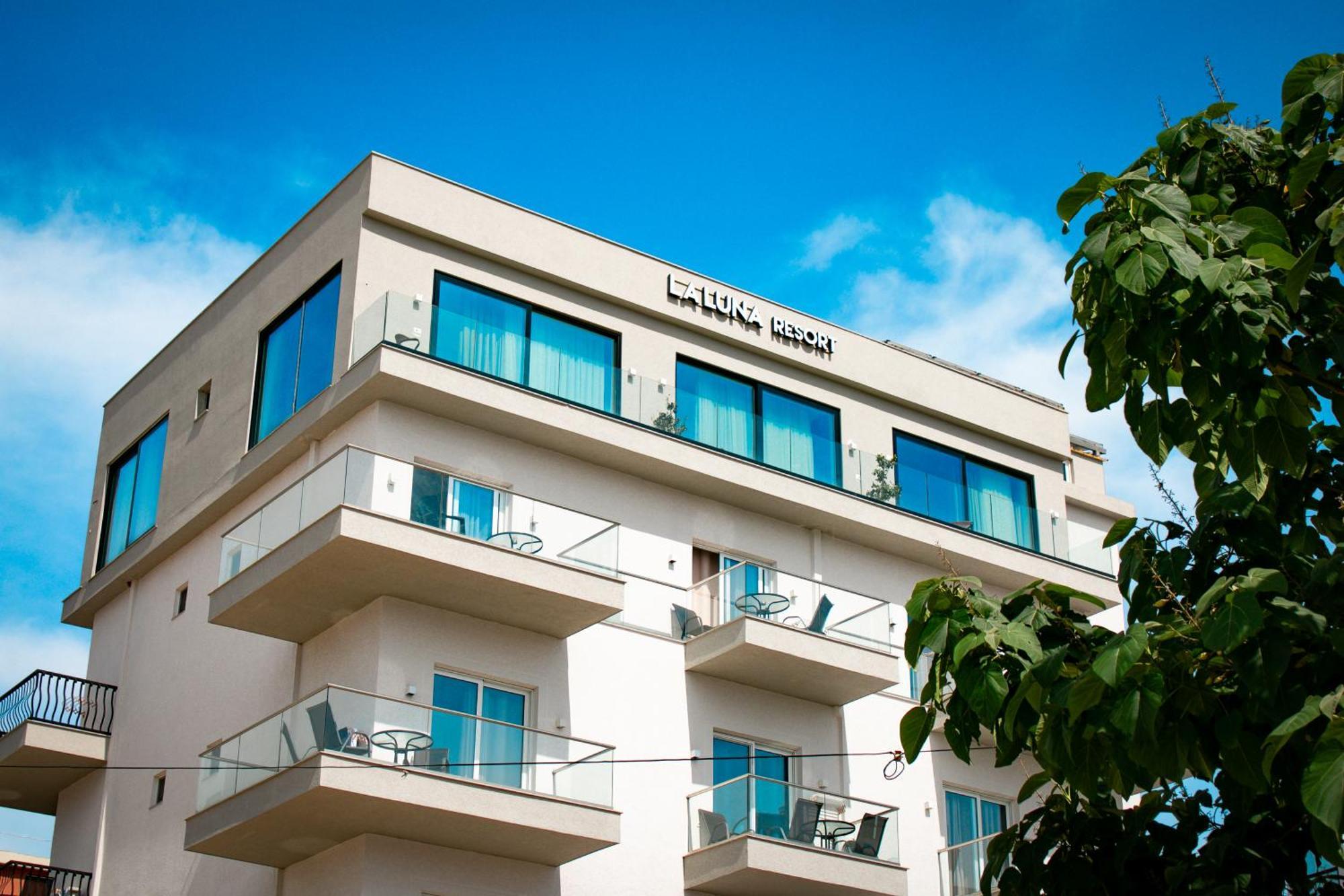 La Luna Hotel Ksamil Exterior photo